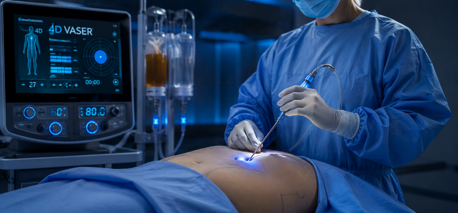 4D VASER Liposuction